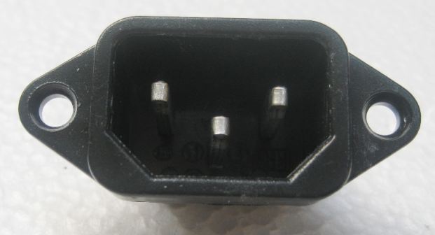A53 - CONN AC RECEPT SCREW/SOLDER